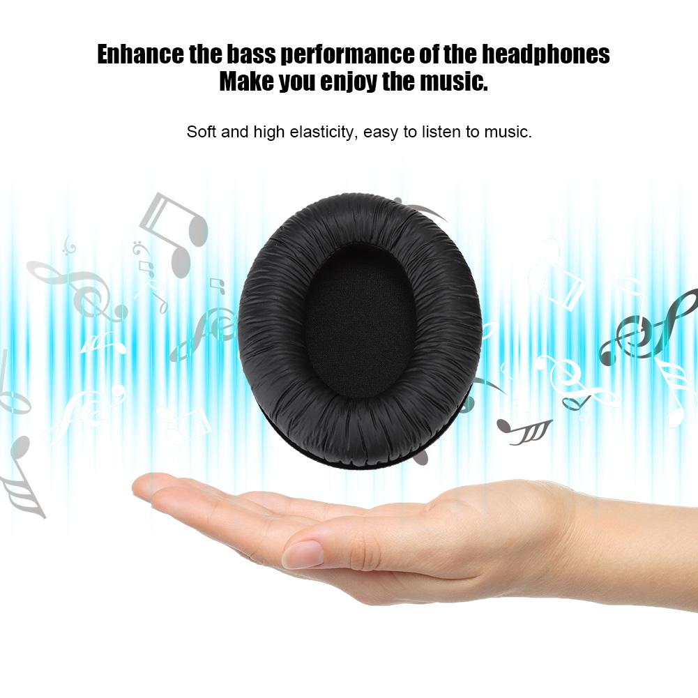 Сменные амбушюры для Sennheiser HD201 HD180 HD201S, мягкая губчатая подушка, чехол для гарнитуры