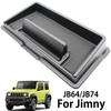 Car Interior Dashboard Storage Box Tray Phone Holder Center Console Console Tidying For Suzuki Jimny 2019 2020 2021 Car Styling