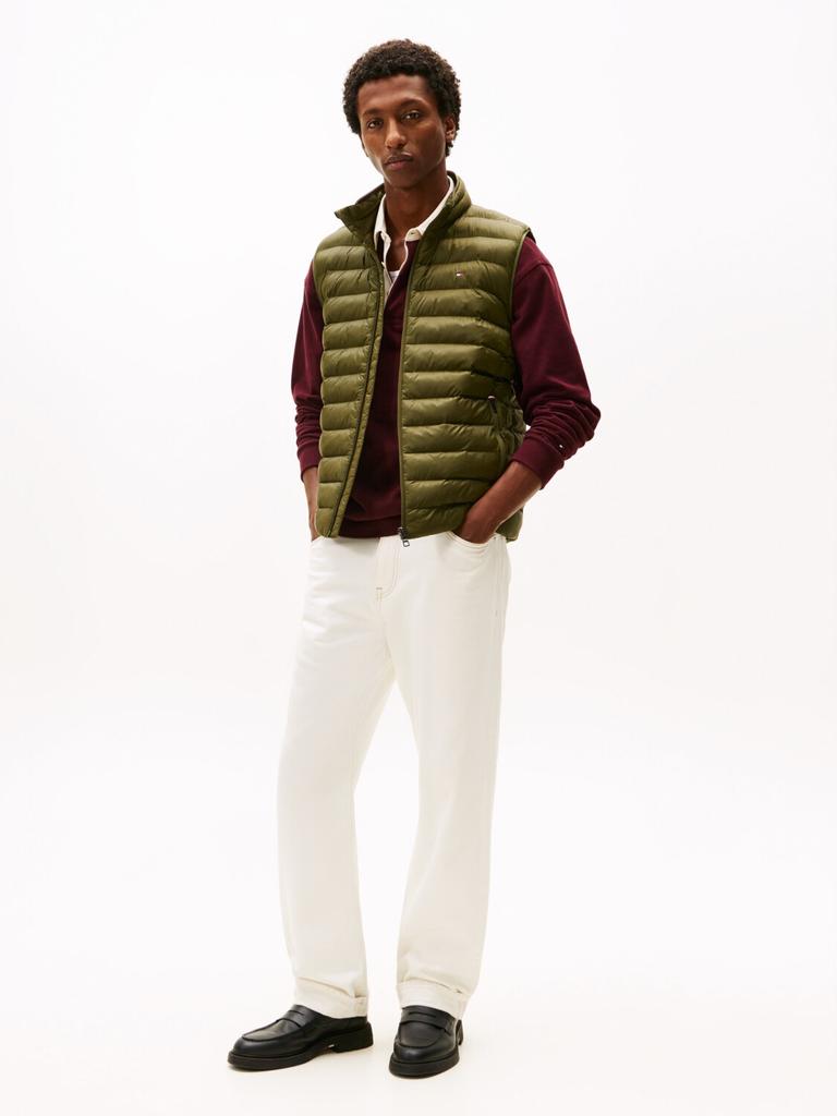 Зимняя куртка Tommy Hilfiger Packable Quilted Gilet (MW0MW37677) huntsman green