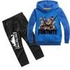 Hooded Fortnite Child Clothing Sweatshirt Hoodie Unisex Kids Wear Clothing Game