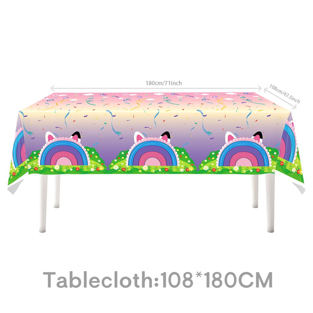 Gaby'S Doll House Party Supplies Birthday Party Decorations Arrangements Props Paper Plates Paper Cups Tablecloths Paper Towels Banners