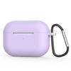 Силиконовый защитный чехол для наушников Airpods Pro 3-го поколения, защитный чехол с брелоком