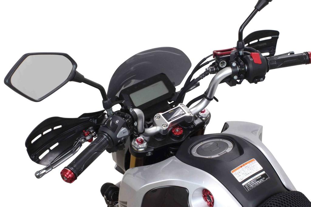 SP Takegawa Knuckle Guard Black CL250 GROM CB125R (TAKEGAWA) (MC57) / (JC92) / 09-11-0254