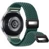 No Gaps Braided Band For Samsung Galaxy Watch 7 6 5 4 classic 47mm 44mm 40mm/5 pro magnetic bracelet correa Galaxy watch6 strap