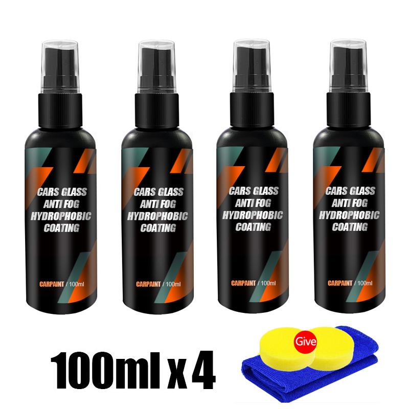 Car Water Repellent Spray Anti Rain Coating For Cars Glass Hydrophobic Anti-rain Liquid Windshield Mirror Mask Auto Chemical Age