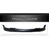 For Toyota Vitz 2004 2005 2006 2007 2008 Front Lip ABS Material Car Bumpers Diffuser Tail Spoiler Car Bodykit