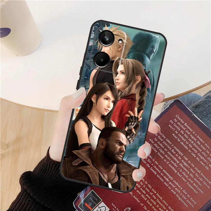 Final Fantasy Case For Realme 14 12 10 11 13 Pro Plus GT 6 6T 5 GT7 Pro C61 C55 C51 C21Y C25S C67 C75 C53