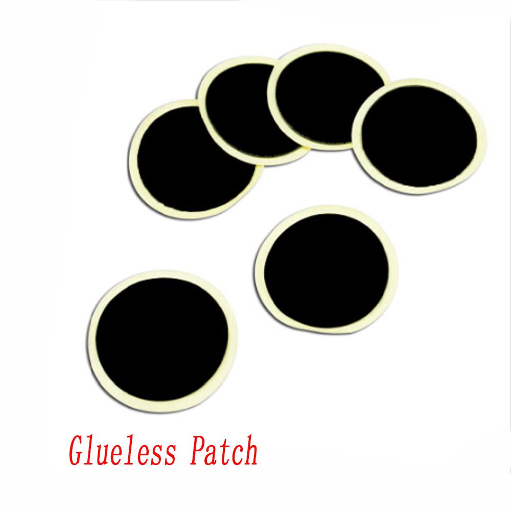 10PCS Fast Adhesive Cycling Mend Repair Tool No-glue Bike Tire Patch Bicycle Fix
