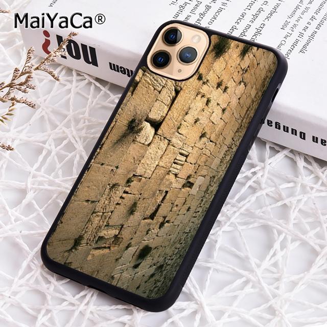 Чехол для телефона Иерусалим Западная Стена Плача Для iPhone 17 Air 16 pro max 15 14 plus 12 13 Защитный чехол coque