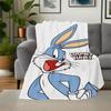 Looney Tunes Bugs Bunny Phone Case CoverBlanket Flannel Throw Blanket for Sofa, Bed, Travel, Camping, Office