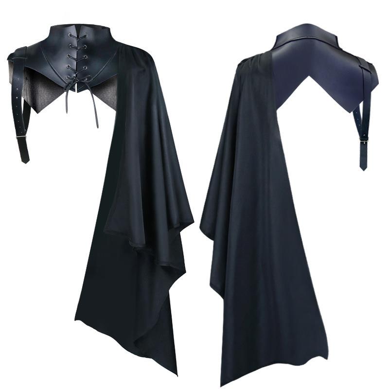 Devil Costume Vampire Cloak Death Cloak Halloween Performance Costume