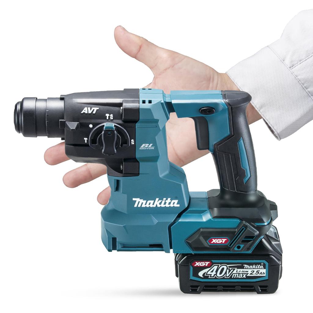 Аккумуляторная ударная дрель Makita 40 Вмакс с зарядным устройством, продается отдельно HR010GZK, кейс/аккумулятор