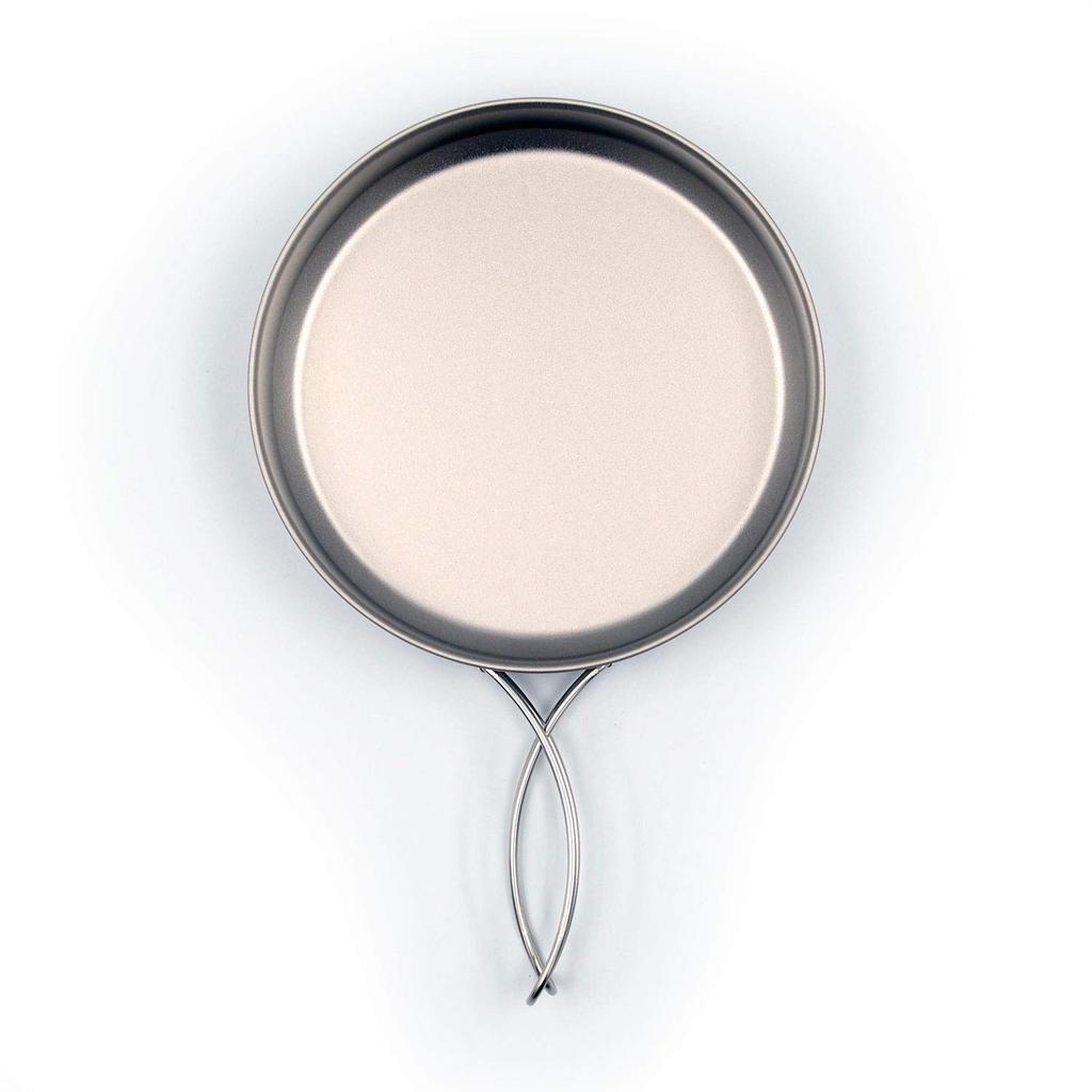 В деревне Цубаме кузница из чистого титана плита набор из 3 предметов с сумкой для хранения жарка маленькая большая кастрюля [Сделано Санджо] MK-6023 сковорода, горшок,