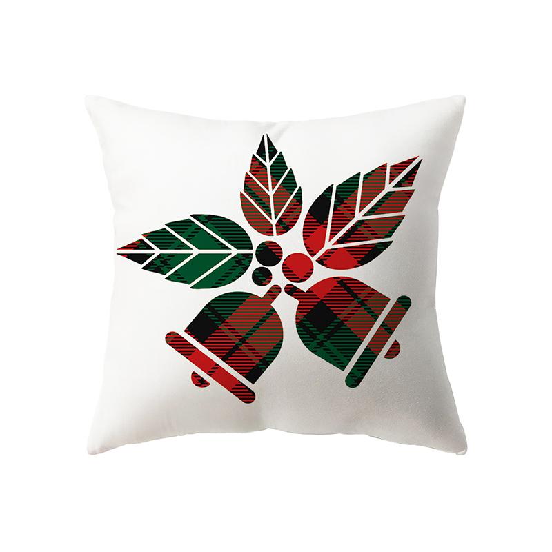 Рождественская тема Санта-Лось Рождественская елка с принтом наволочка для дома, гостиной, украшения дивана, подушка, наволочка