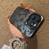 Роскошный чехол для телефона INS со звездами для iPhone 17 16e 16 15 14 13 12 11 mini Pro Max X XR XSMAX 8 7 Air Plus, противоударный, матовая задняя крышка