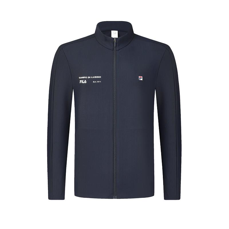 New FILA Jacket Men's RD Royal Blue A11M433505FNV