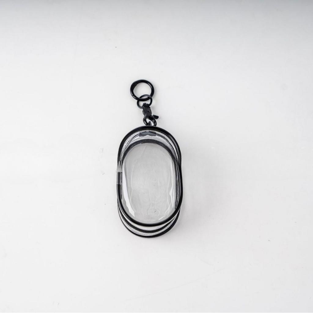 Jewelry Organizer Transparent Storage Box Data Line Bag Storage Case Thicken Wallet Cute Doll Bag Organization