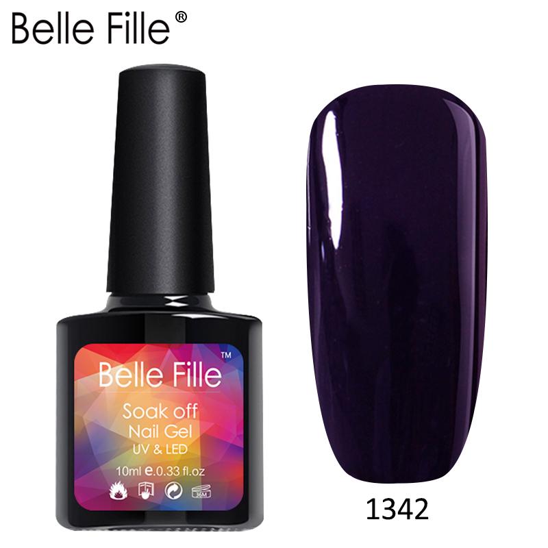 Топ и база для ногтей от Belle Fille