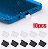 Type-C Silicone Dust Plugs Phone USB Charging Port Protector Cover Type C Anti-dust Cap for Samsung Xiaomi Huawei