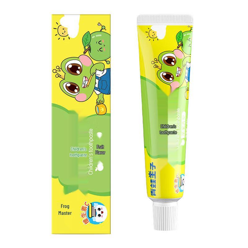 Frog Prince Apple Flavor Kids Toothpaste