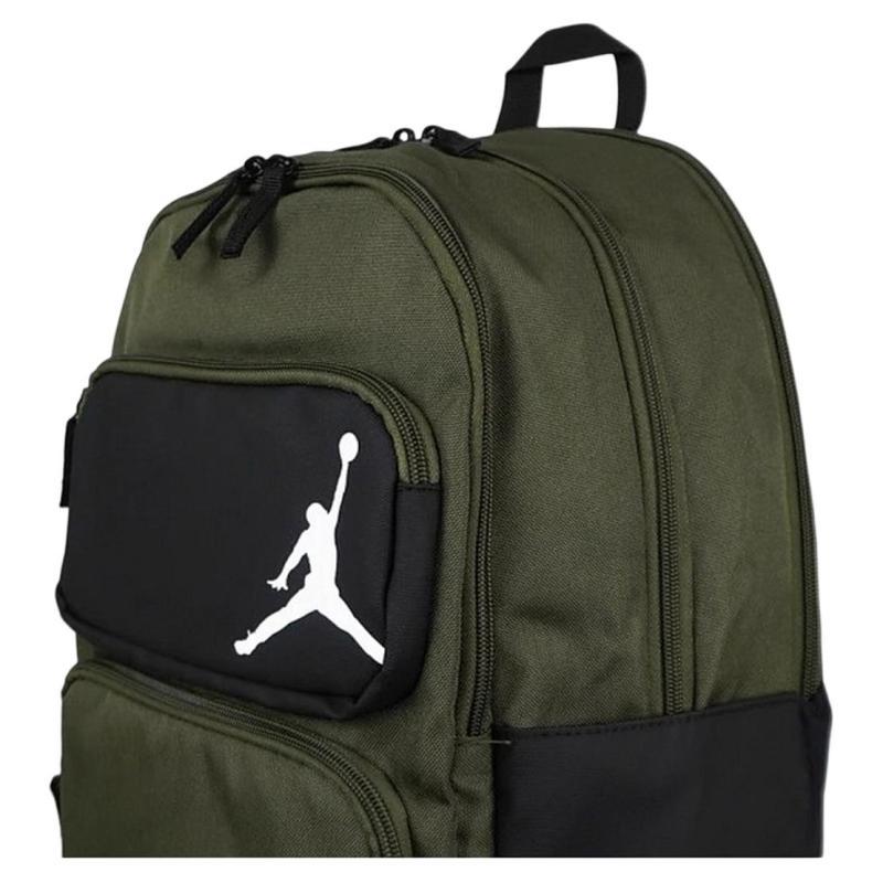 Jordan Рюкзак из полиэстера Унисекс Армейский зеленый Jordan HF7290-222