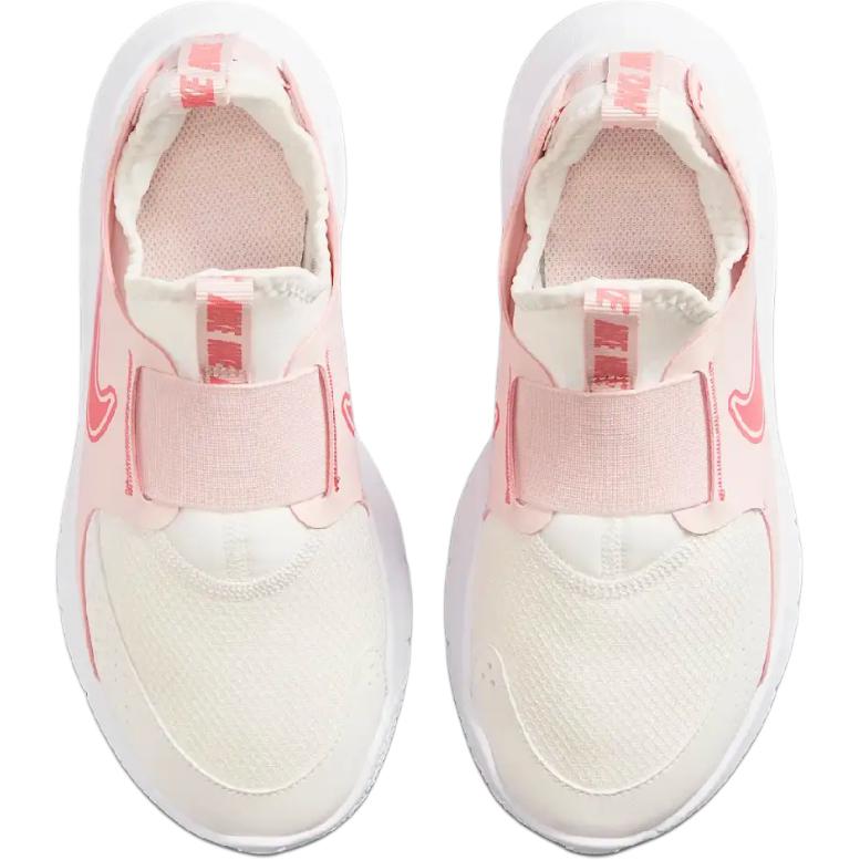Nike Flex Runner 3 Abrasion Resistant Low top Kids' Running Shoes Pink White Red Sneakers FN1294-104