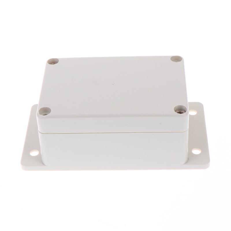3Pcs Abs Plastic Shell 100X68X50Mm Waterproof Electronic Project Box Diy Enclosure Instrument Case Electrical Supplies