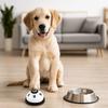 2pcs/set Cartoon Pet Training Bells Footprint Pattern Call Bell Dog Doorbells Funny Pet Interactive Feeding Reminder