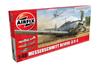 AIRFIX Масштабный немецкий истребитель Люфтваффе Messerschmitt Bf109 пластиковая модель 1/48 E-3/E-4 X-5120B