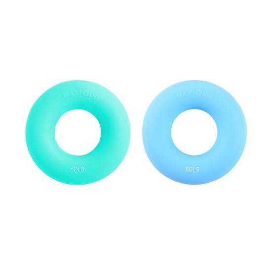 Кольцо для тренировки силы захвата 9 см, противоскользящее силиконовое кольцо для тренировки пальцев предплечья, усилитель для рук, инструменты для тренировок, портативное оборудование для ручных упражнений