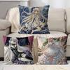 Anime C-Chobits Pillow Case Pillowcase Ultra Soft Skin Friendly Fabric Cloud Like Comfort