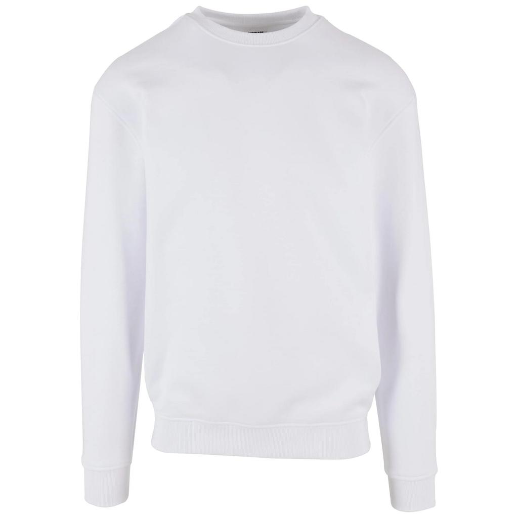 Urban Classics Mens Crew Neck Sweatshirt