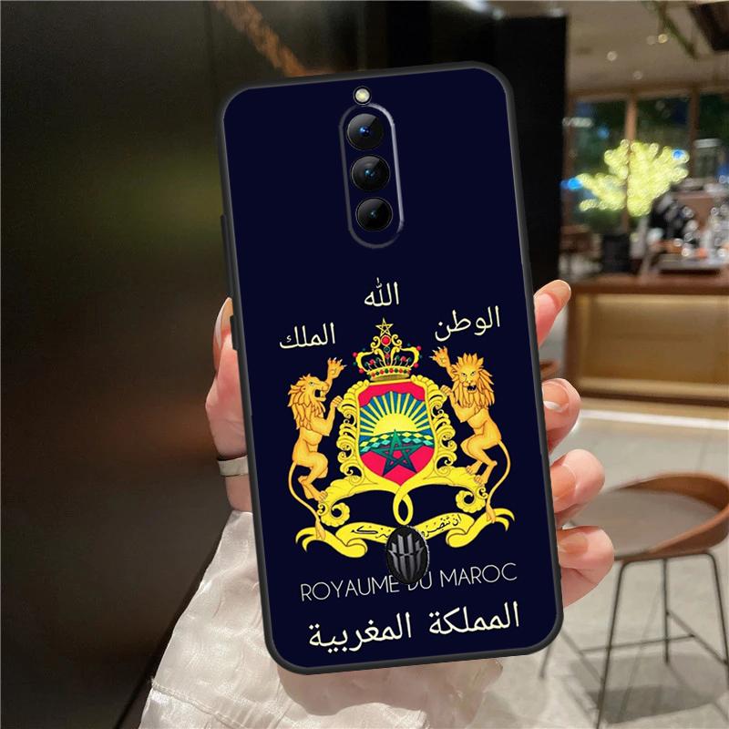 Марокко Марокканский Флаг Чехол Для ZTE Nubia Red Magic 11 10 9 8 9S 8S 10S Pro Plus 6 7 6S 7S Для RedMagic 10 Air Чехол