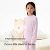 YEEHOO Kids' Merino Wool Thermal Base Layer Top