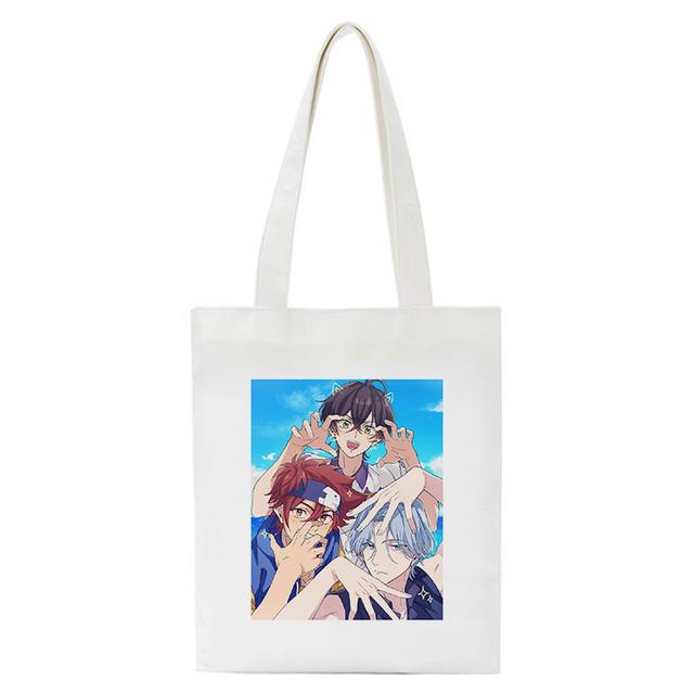 SK8 The Infinity Yaoi Anime Shopper Сумки для покупок Большая сумка Сумка на плечо Большая вместительная складная хлопковая эко-сумка