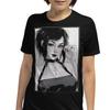 Death Gothic Girl Horror Nugoth Short-Sleeve Unisex T-Shirt
