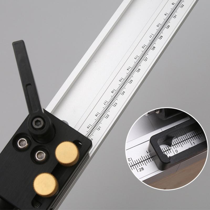 Ограничитель направляющей для Т-образных пазов, ограничитель желоба, локатор, руководство по деревообработке «сделай сам»