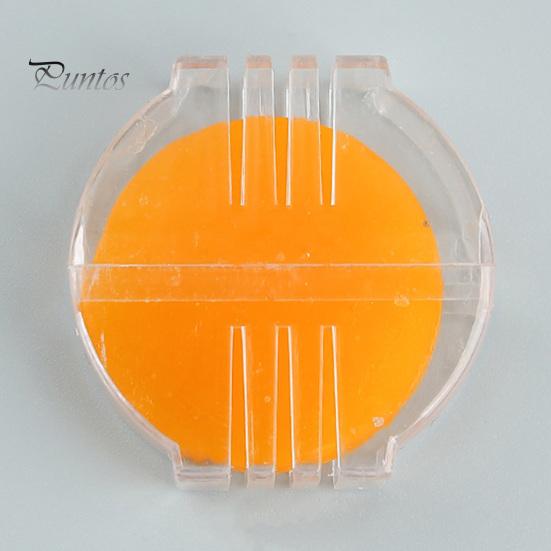 5 шт. воска для ниток с коробкой, водорастворимый воск, смазка для шитья, воск для вышивки мулине для предотвращения запутывания ниток при вышивке крестиком