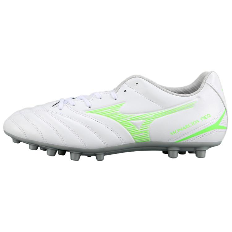 Mizuno Monarcida Neo 3 Shock Absorbers Slip Resistant Soccer Shoes Men's White Mizuno P1GA252637