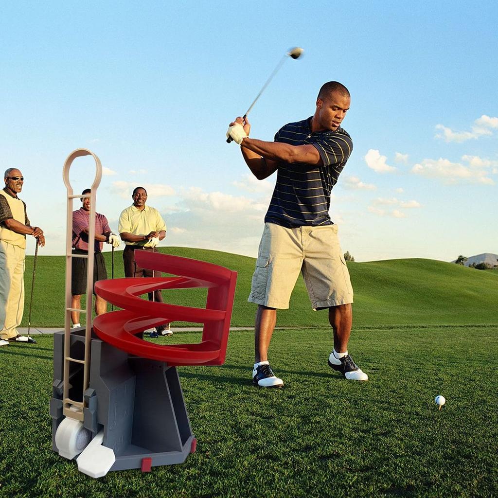 Golf Ball Pro, Golf Ball , Training BallsBetween Arms For Golfs Balls Game, Portable Large Capacity Holds 25 Balls