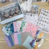 Floral Print DIY Quilted Fairy Kit Colorful Elf DIY Sewing Kit  Handmade Gift