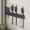 Minimalist Knife Holder for Storing and Inserting Kitchen Knives,Kitchen Multifunctional Storage Rack,Knife Holder,Wall Mounted