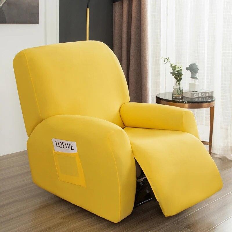 Waterproof Sofa Cover for Living Room Elastic Reclining Chair Cover Protection Lazy Boy Relax Armchair Cover