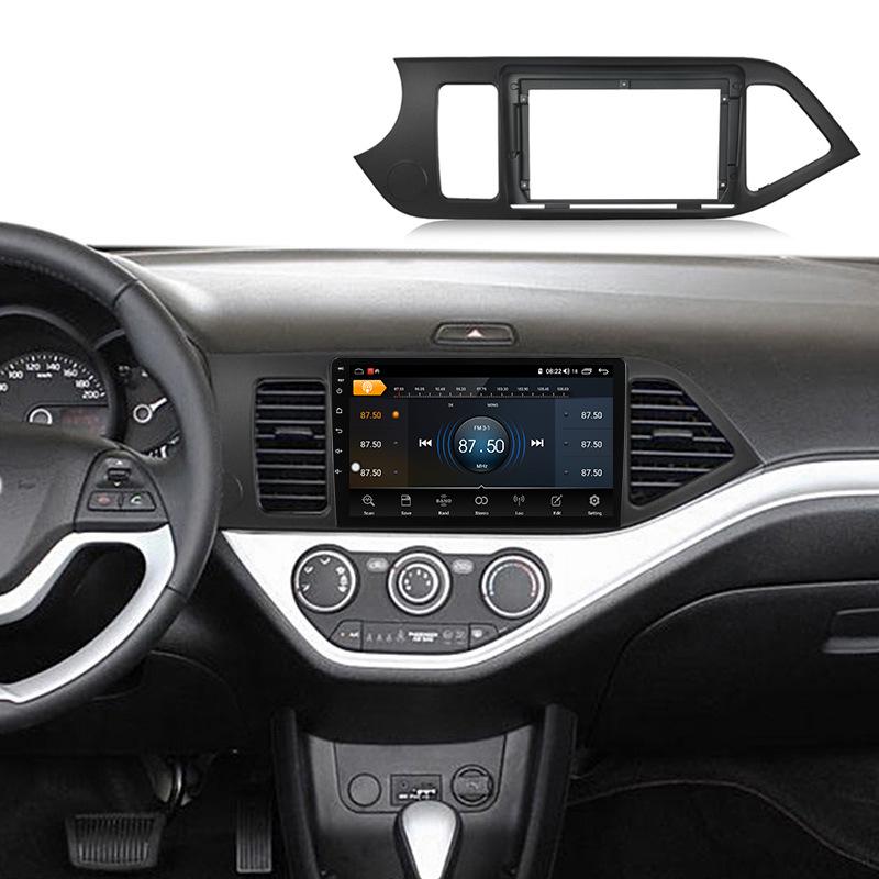 Комплект Android-навигатора с большим экраном для Kia Morning 11-14 (LHD)
