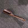 Vintage Tea Spoons Wood Chinese Kungfu Tea Scoop Shovel Wooden Scoop for Coffee Powder Spice Leaf Tea Spoon Accessories
