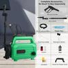 Portable Handy Plastic Pressure Washer Electric Power Source Car Washing Local EU Warehouse