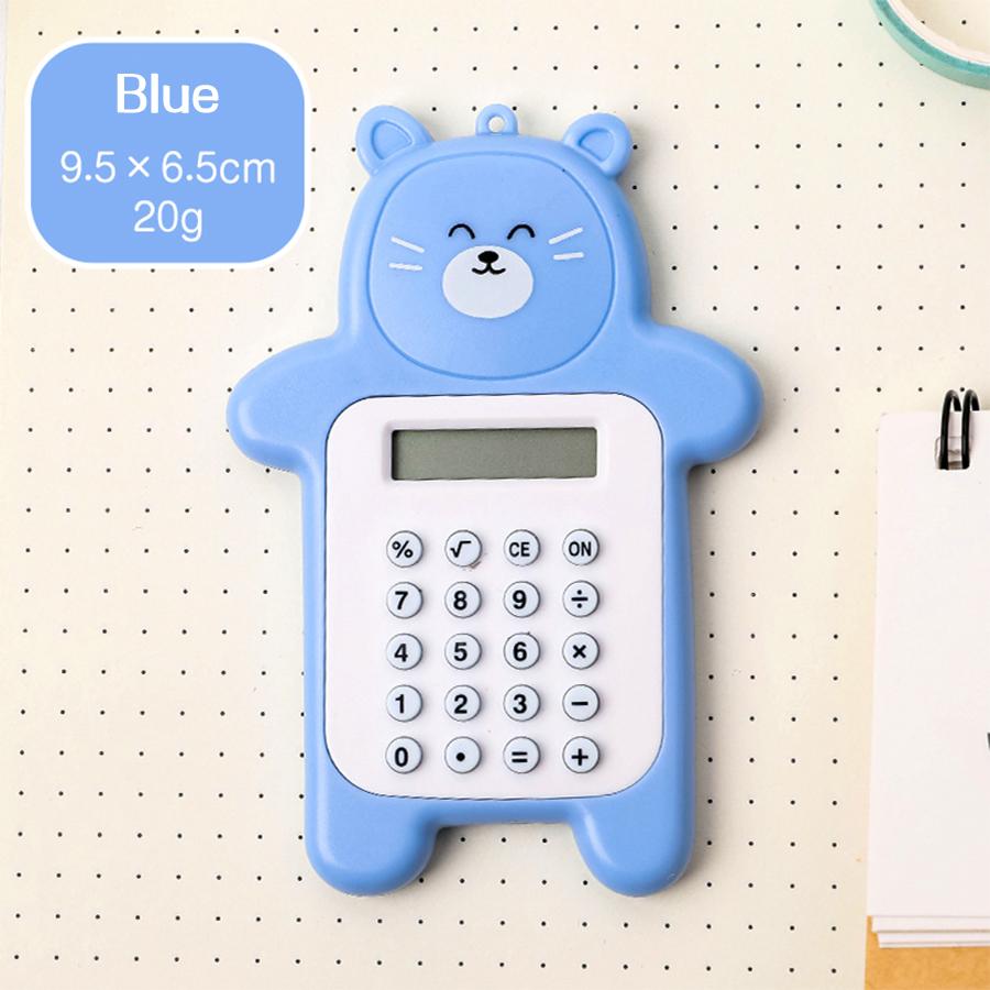 Multifunctional Scientific Calculator Student Simple Portable Big Screen Function Calculator Stationery School Office Supplies