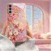 Женский Горячая Распродажа Изысканный Красивый Чехол для Телефона Стеклянный Чехол для Телефона для Samsung Galaxy S26 S25 S24 S23 S22 S21 FE Ultra Plus Девушка