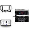9 Inch Car radio Frame Fascia For Mitsubishi Lancer Fortis 2007+ Proton Inspira 2010+ Auto Stereo Panel Dashboard Mount Kit