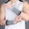 Спортивный напульсник Компрессионный Защитный Нейлоновый Вязаный Поддерживающий Потовпитывающие Повязки для Баскетбола Волейбола Фитнеса